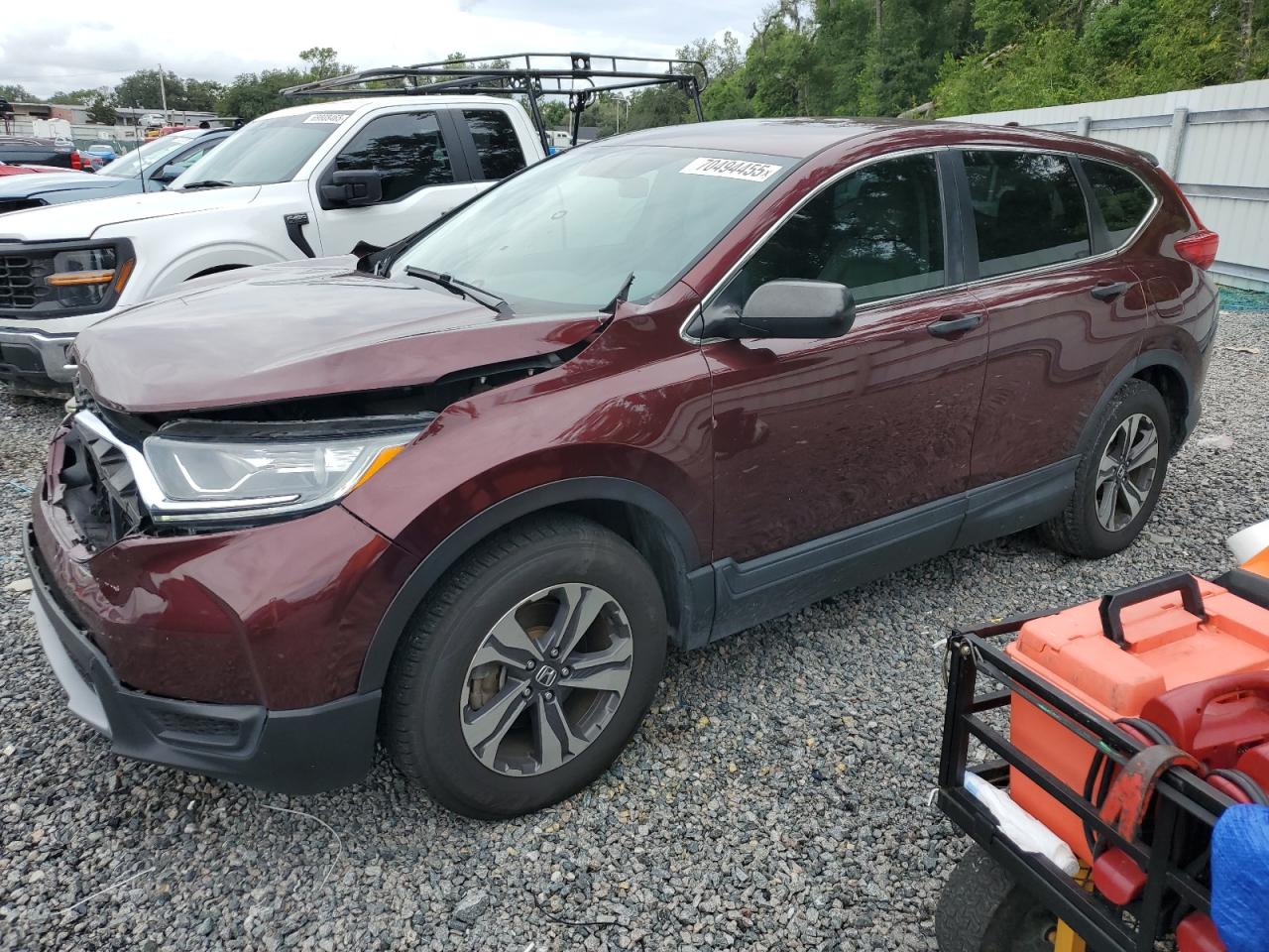 2018 Honda Cr-v lx LX