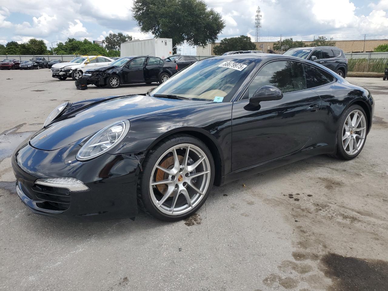 2013 Porsche 911 carrer CARRERA
