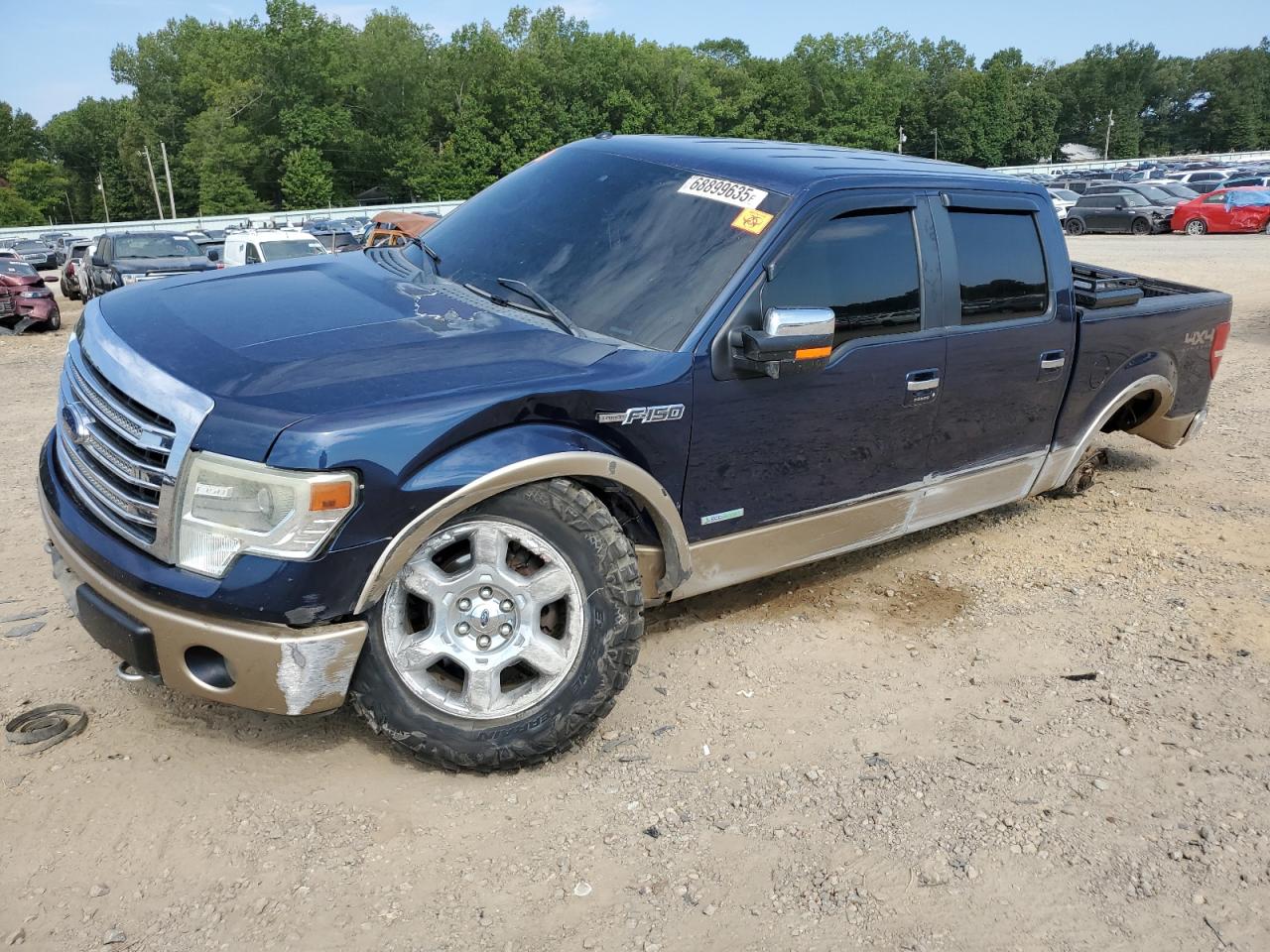 2014 Ford F150 super SUPERCREW