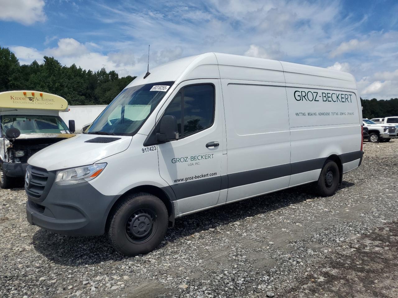 2023 Mercedes-benz Sprinter 2 2500