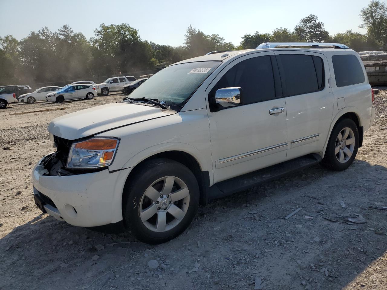 2012 Nissan Armada sv SV