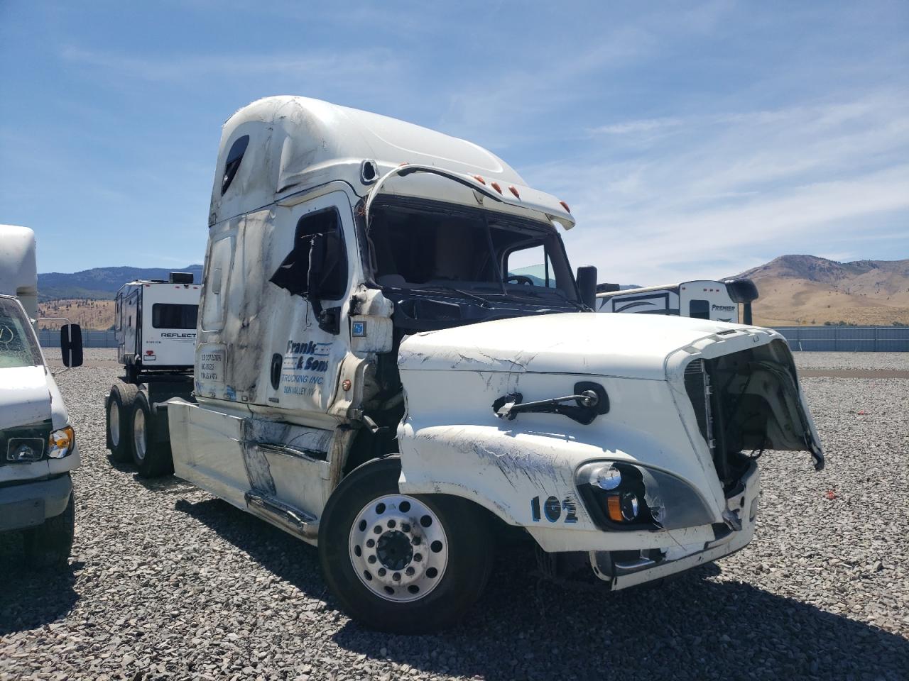 2018 Freightliner Cascadia 125