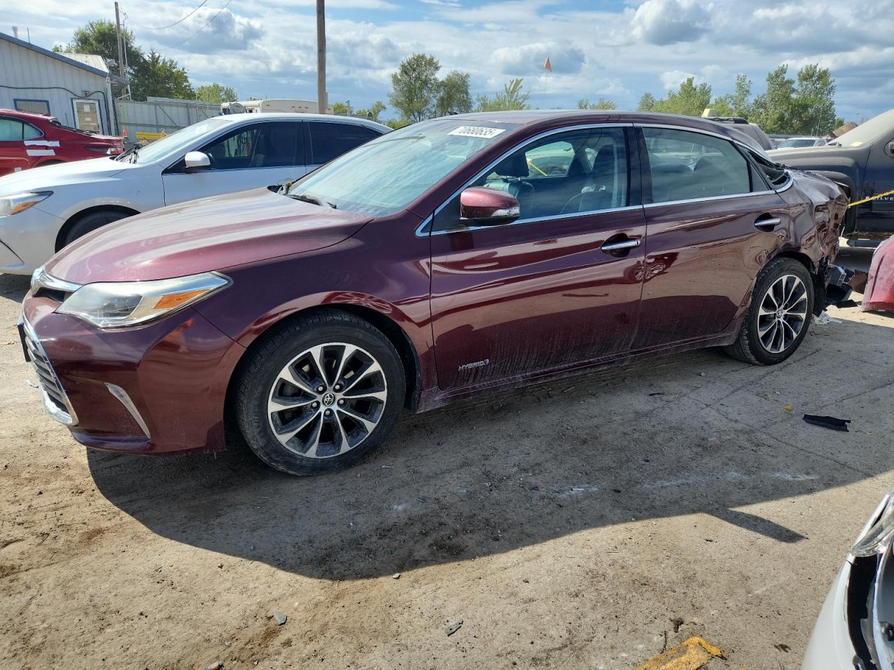 2016 Toyota Avalon hyb HYBRID
