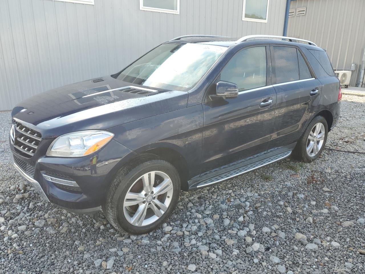 2015 Mercedes-benz Ml 350 4ma 350 4MATIC
