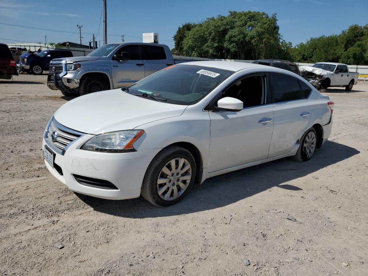 2015 Nissan Sentra s S
