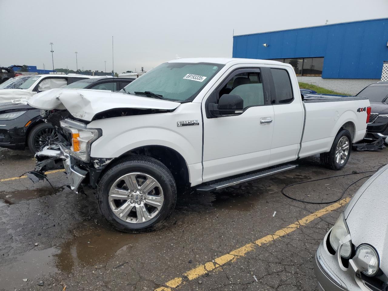 2018 Ford F150 super SUPER CAB
