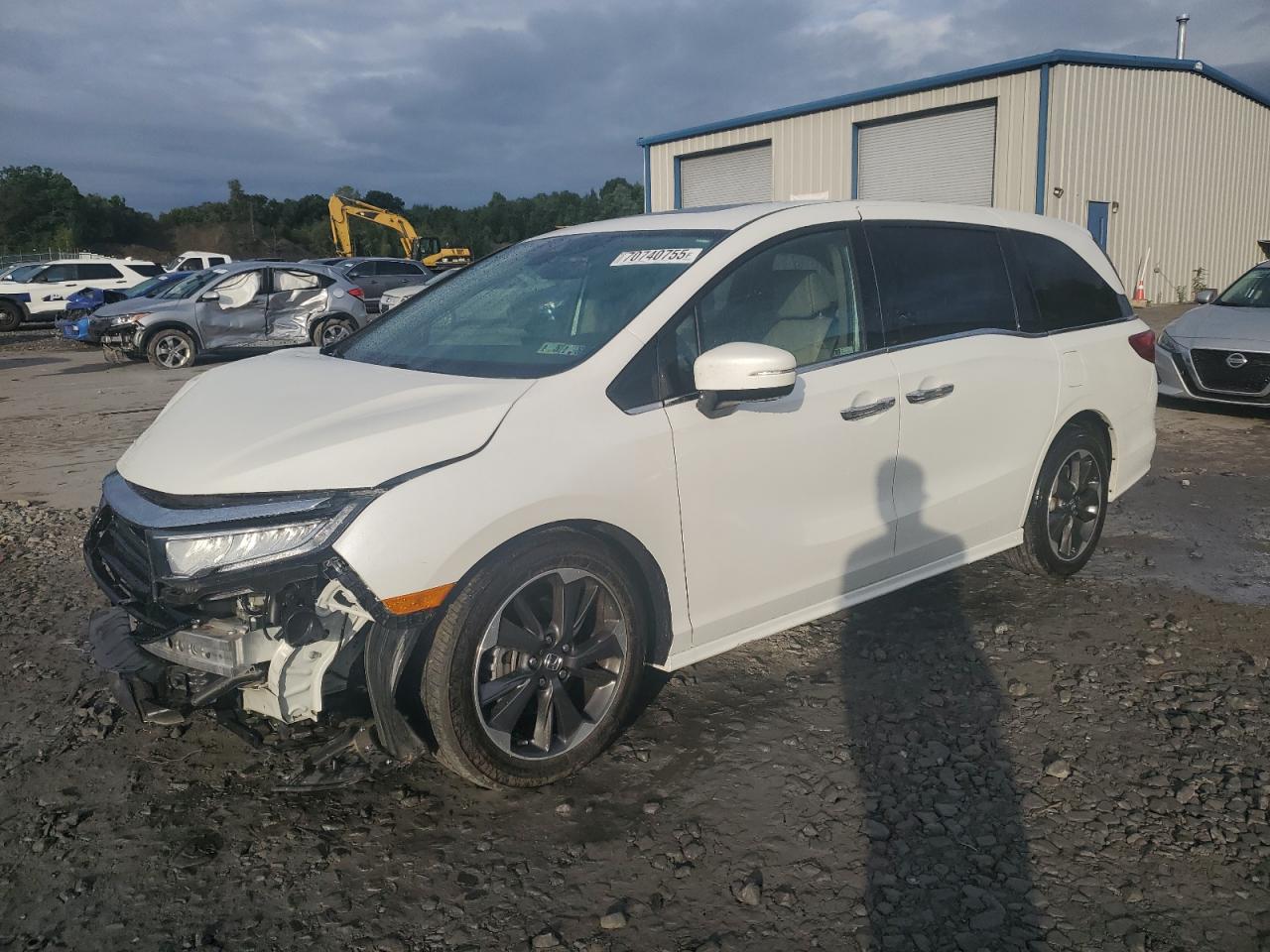 2023 Honda Odyssey el ELITE