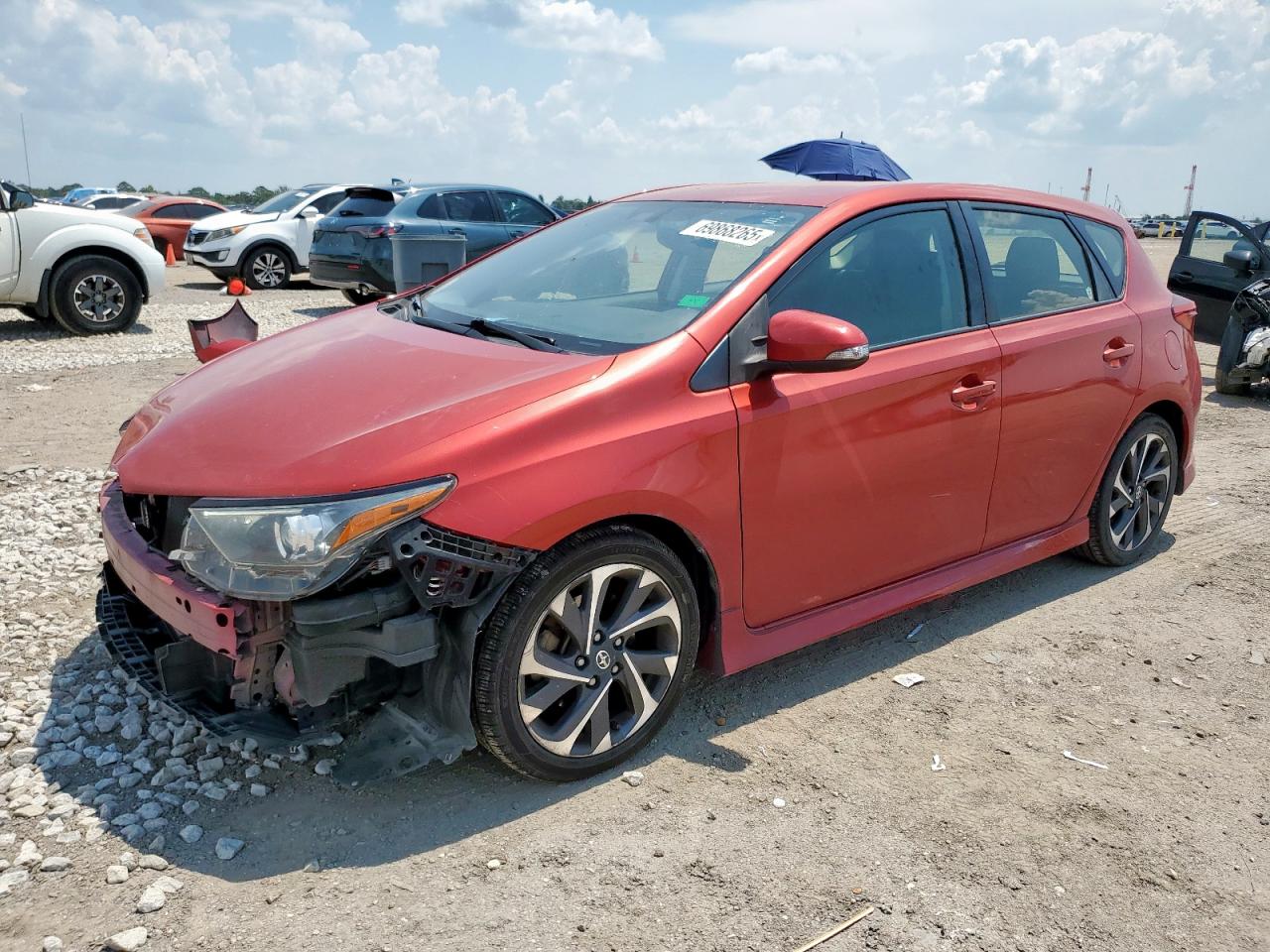 2016 Toyota Scion im