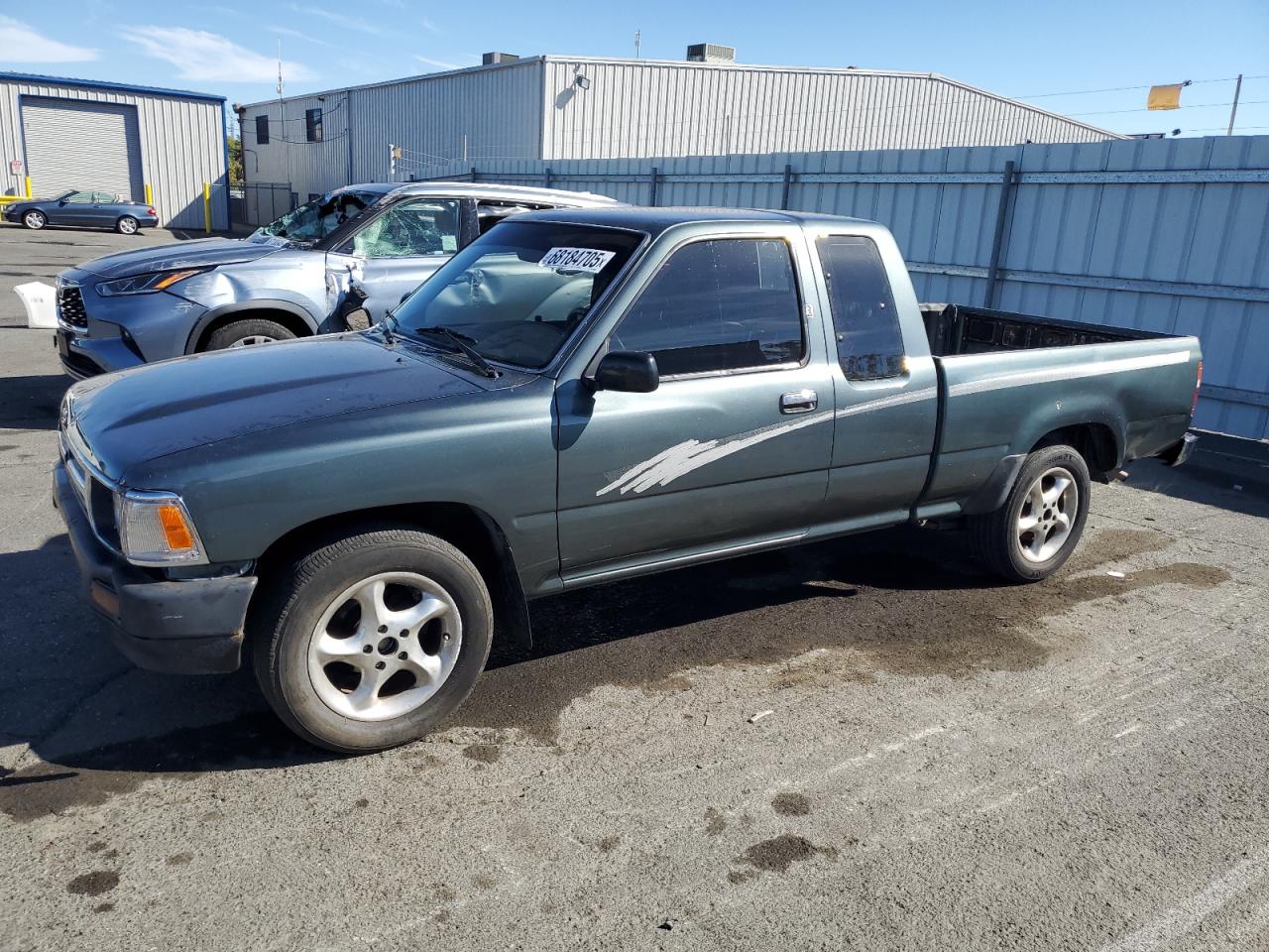1993 Toyota Pickup 1/2 1 2 TON EXTRA LONG WHEELBASE DX