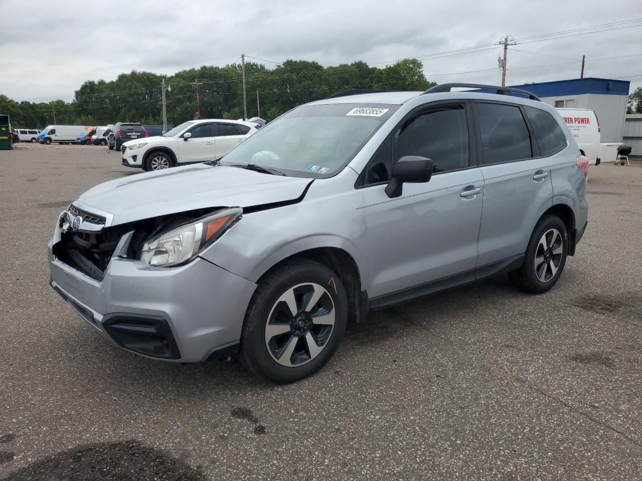 2018 Subaru Forester 2 2.5I