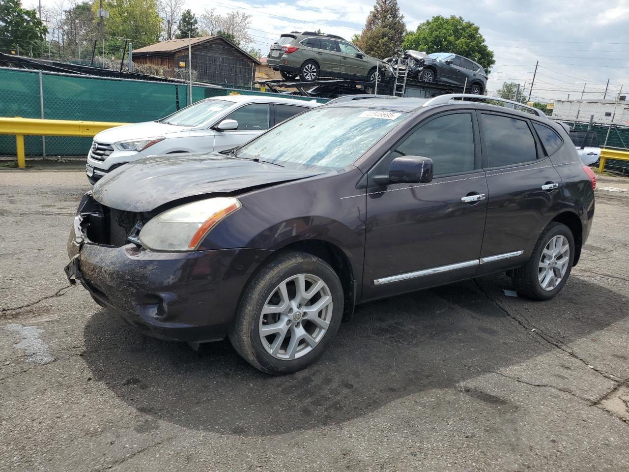 2011 Nissan Rogue s S