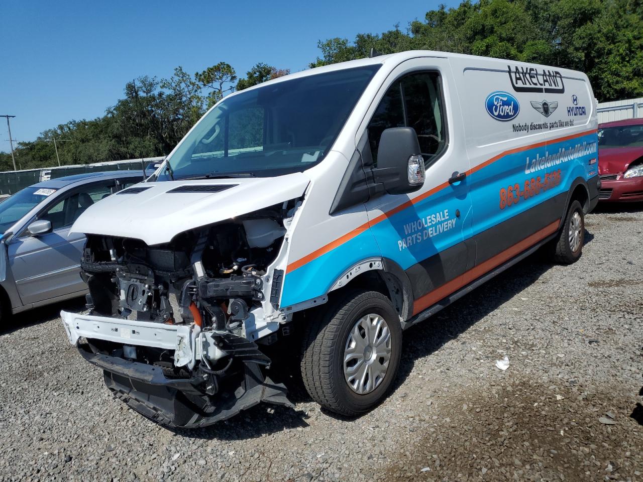 2023 Ford Transit t- T-350