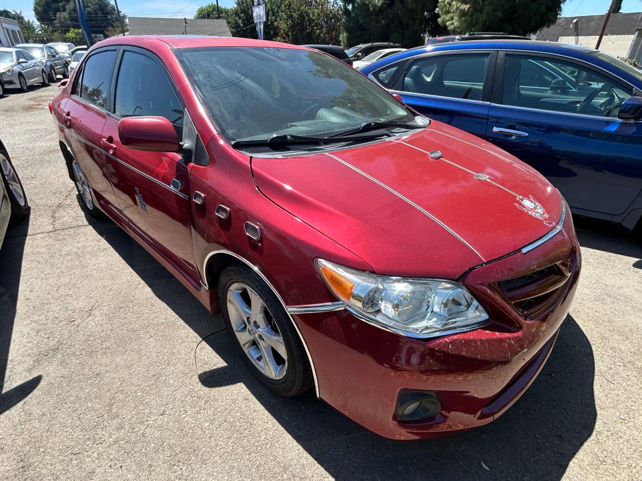 2011 Toyt Corolla base