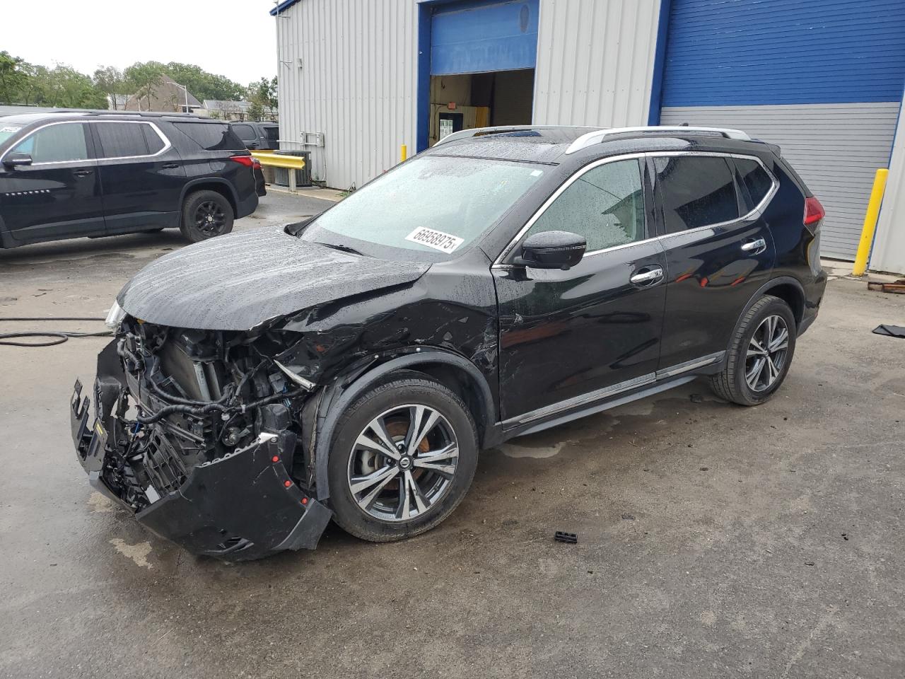 2017 Nissan Rogue sv SV