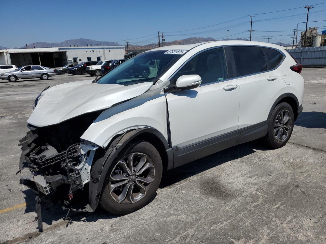 2020 Honda Cr-v ex EX