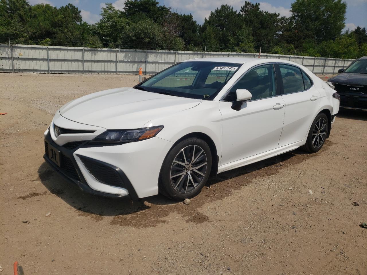 2022 Toyota Camry nigh NIGHT SHADE