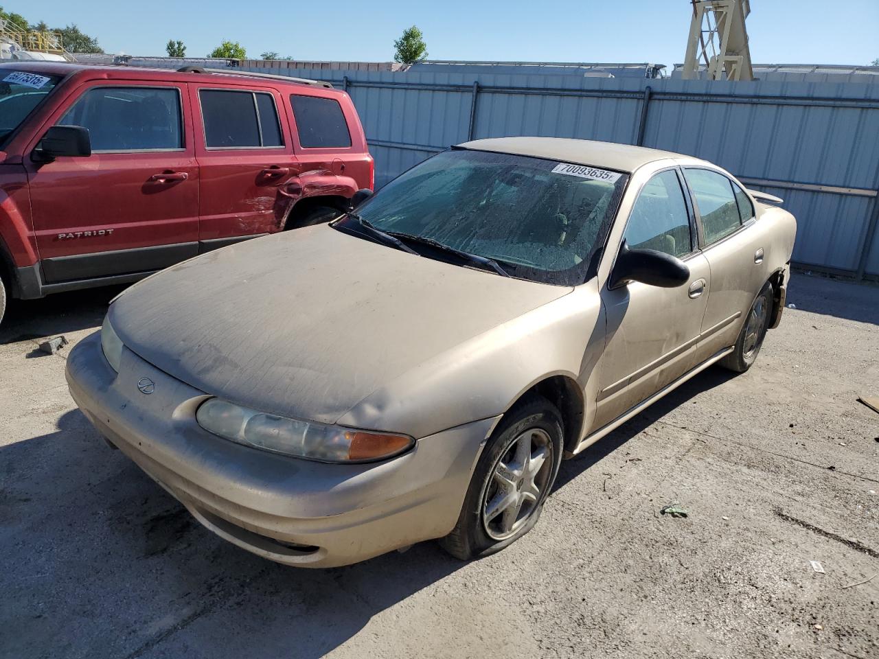 2002 Oldsmobile Alero