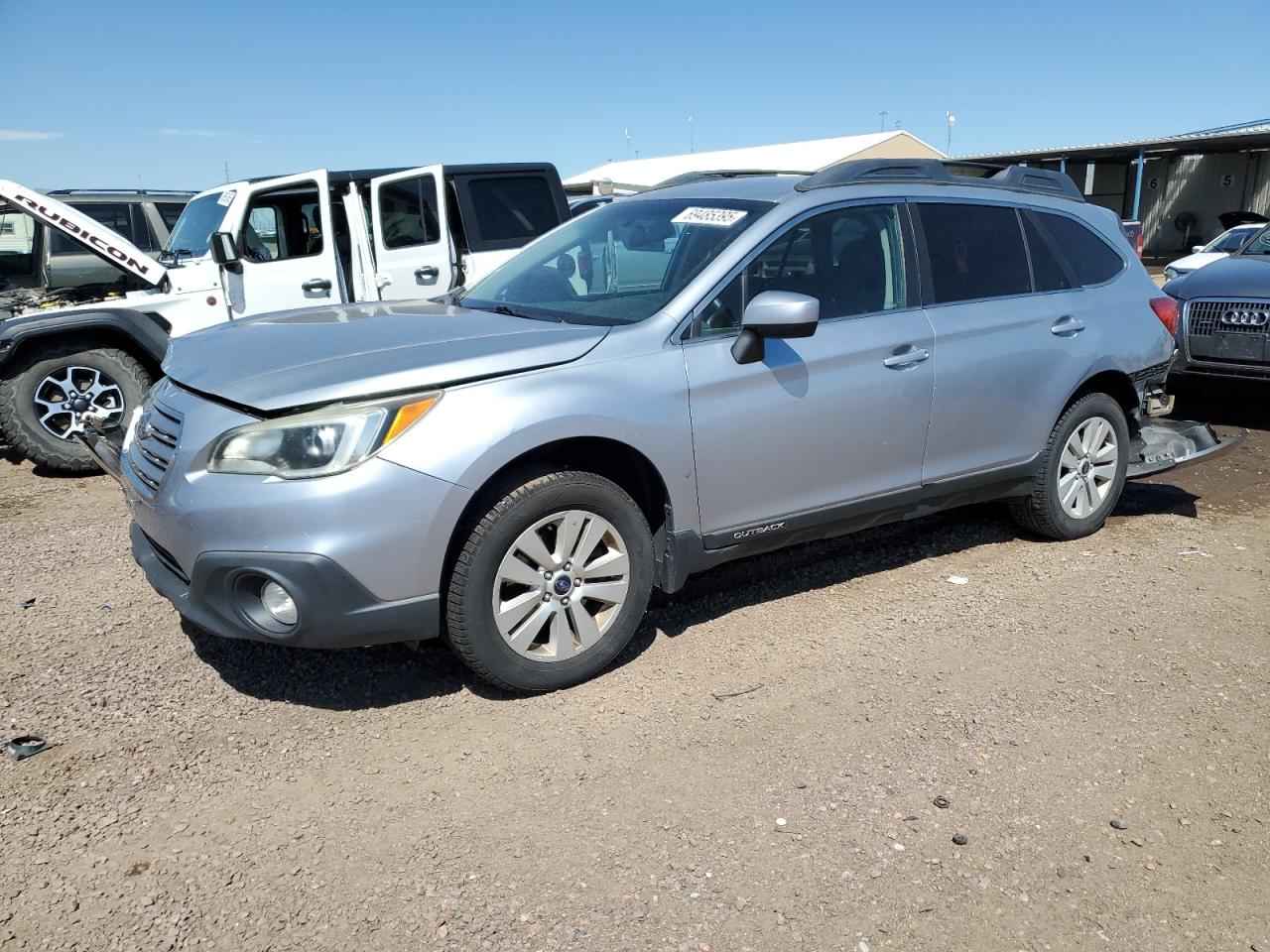 2015 Subaru Outback 2.5i premium 2.5I PREMIUM