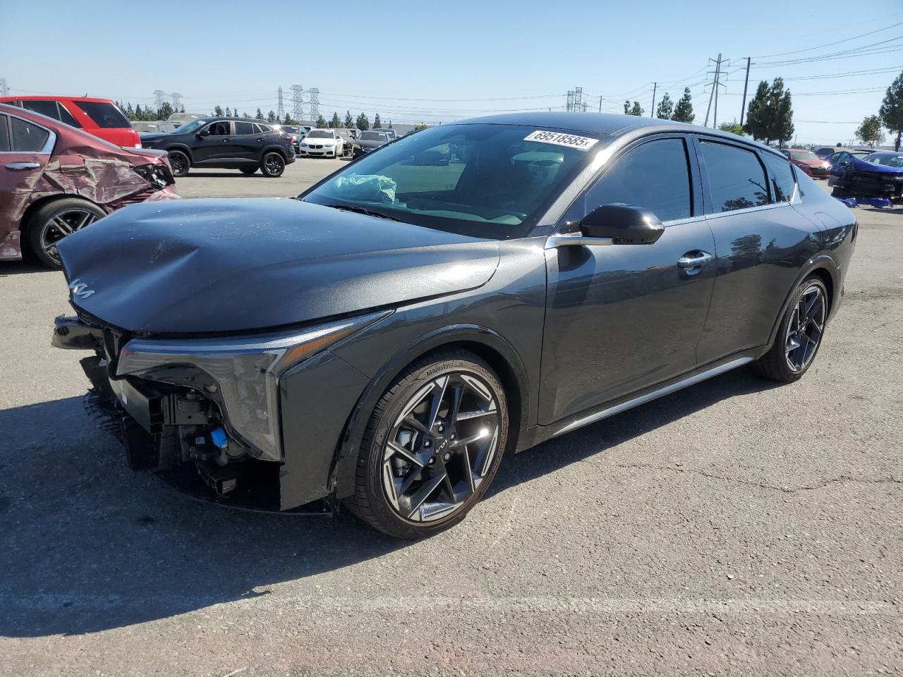 2025 Kia K4 gt line