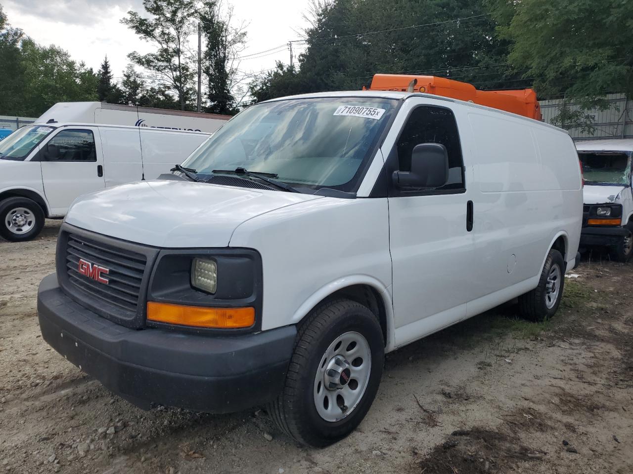 2012 Gmc Savana G1500