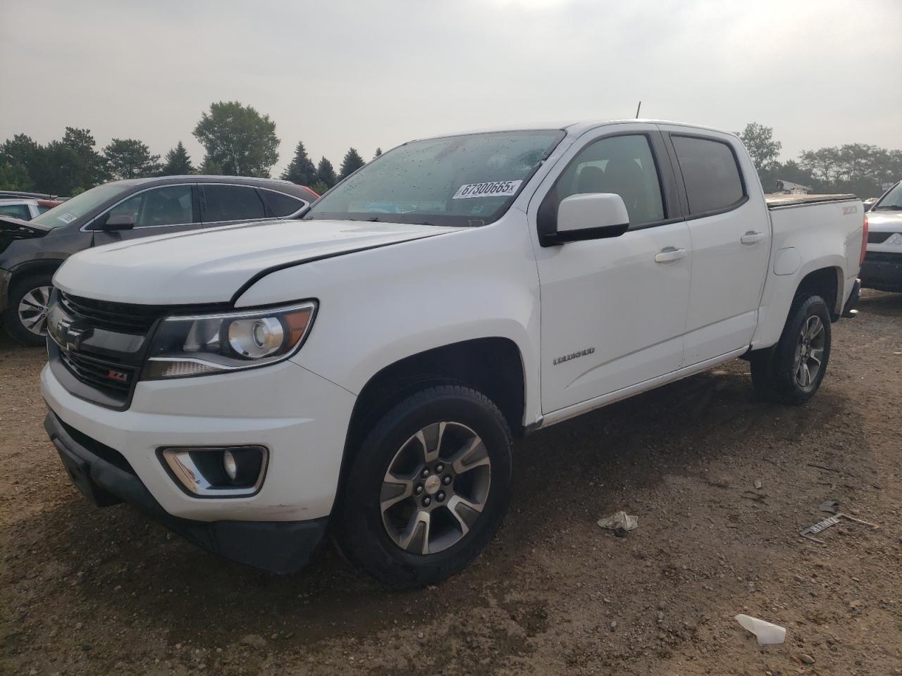 2018 Chevrolet Colorado z Z71