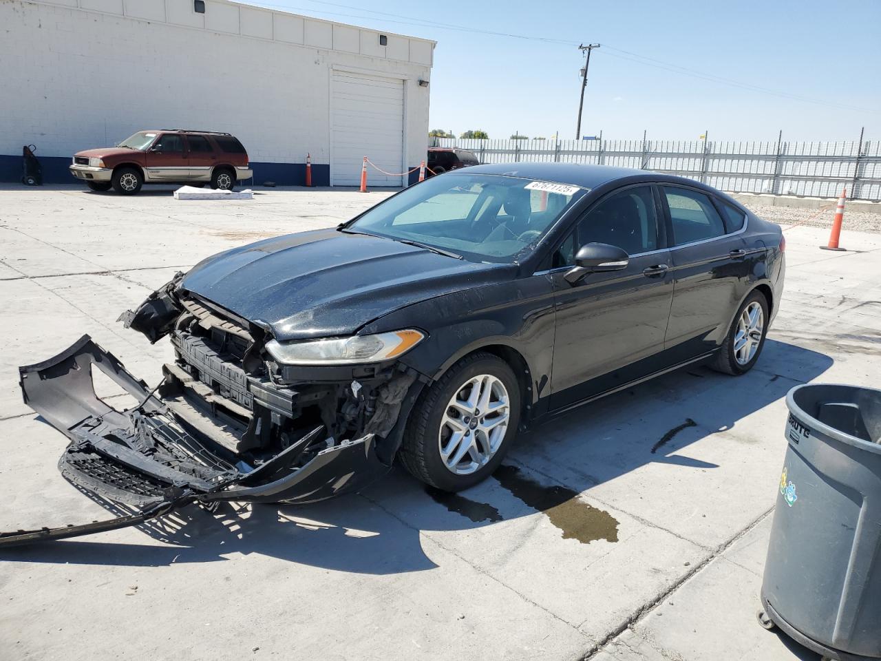 2013 Ford Fusion se SE
