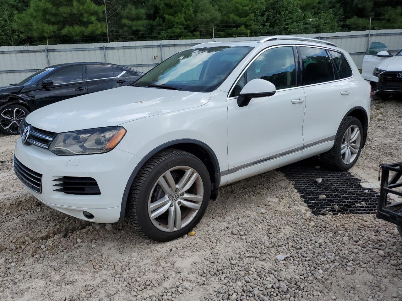 2012 Volkswagen Touareg v6 V6