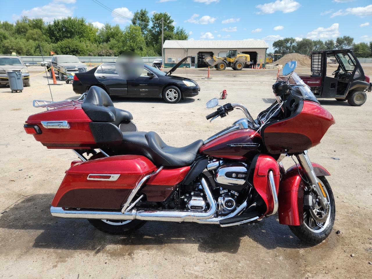 2018 Harley-davidson Fltru