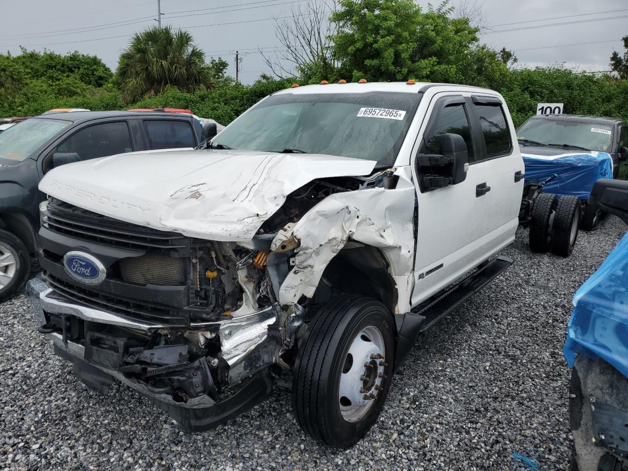 2019 Ford F-550