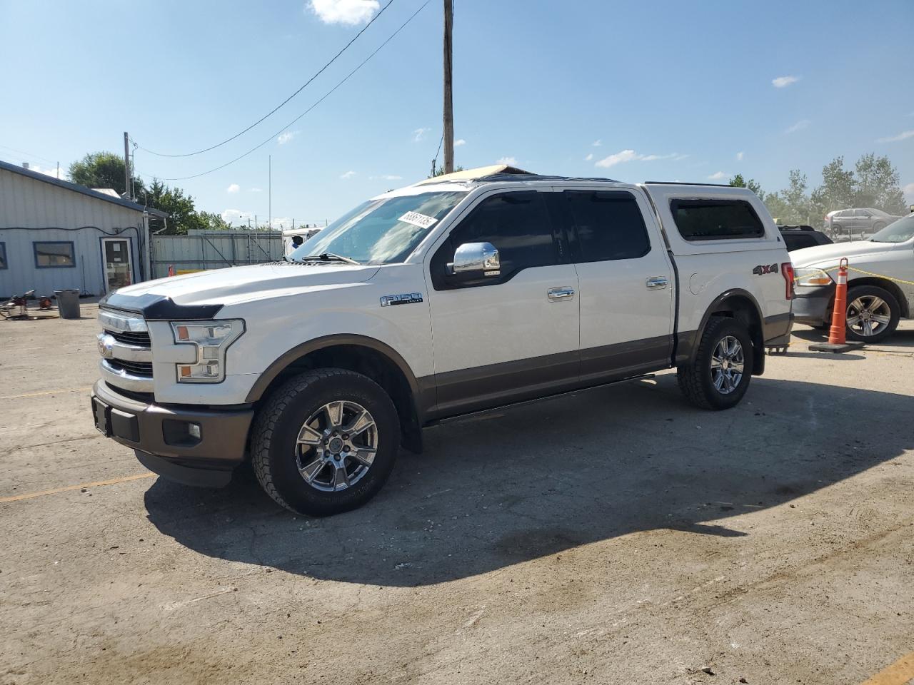 2016 Ford F150 super SUPERCREW