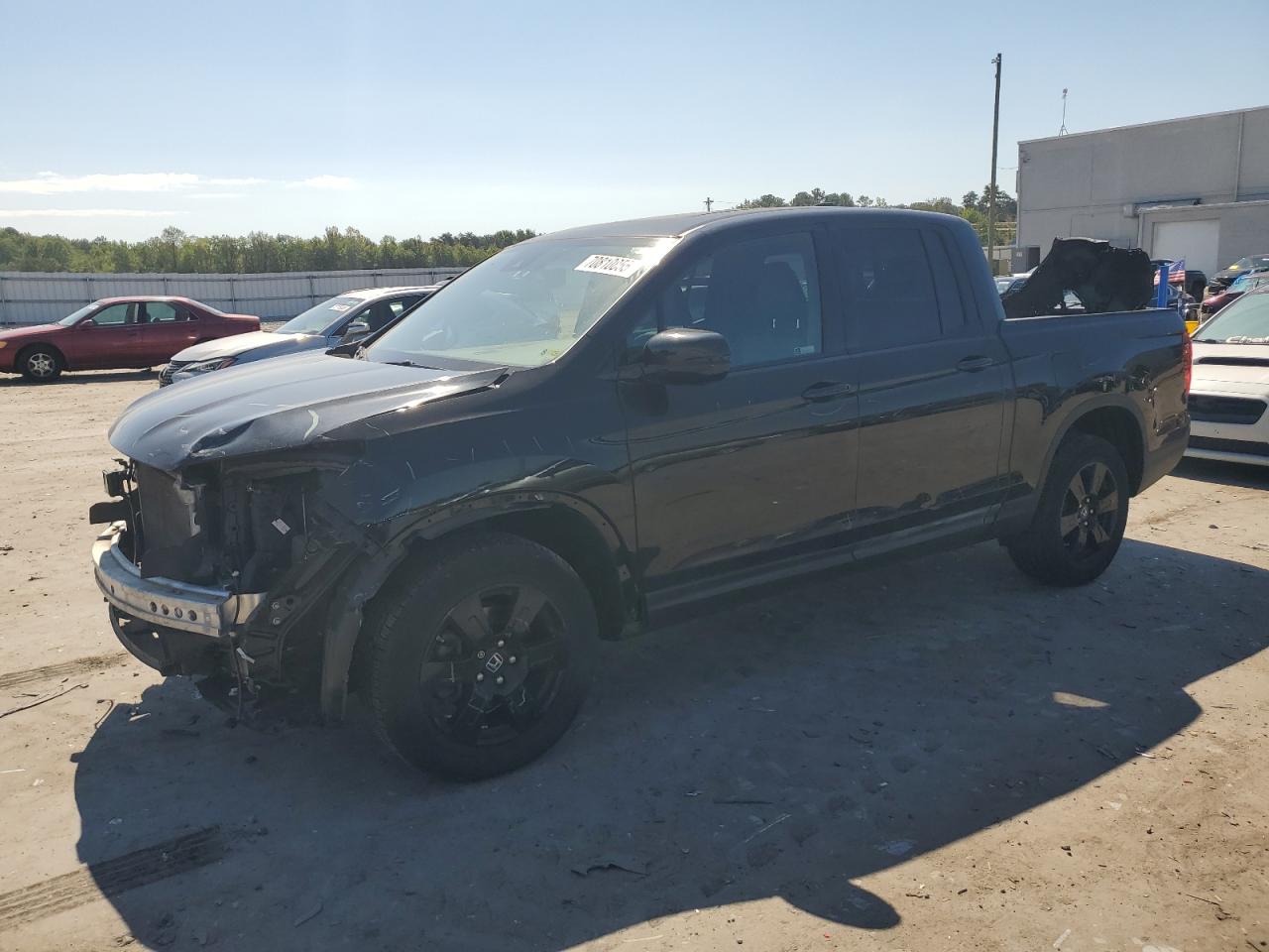 2018 Honda Ridgeline black edition BLACK EDITION