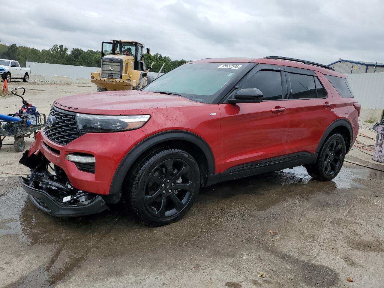 2023 Ford Explorer s ST-LINE