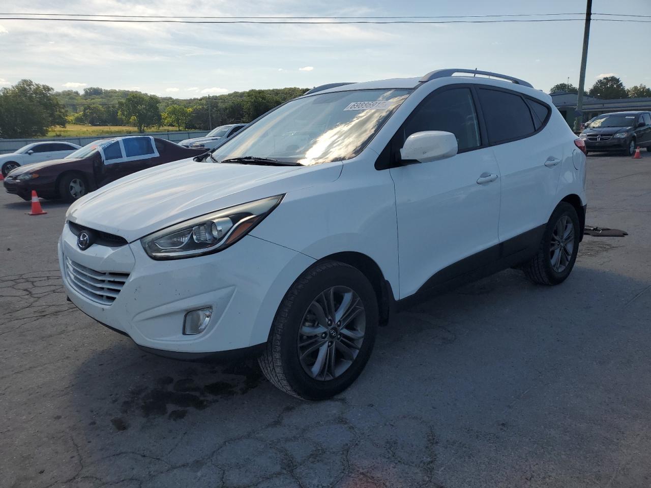 2014 Hyundai Tucson gls GLS