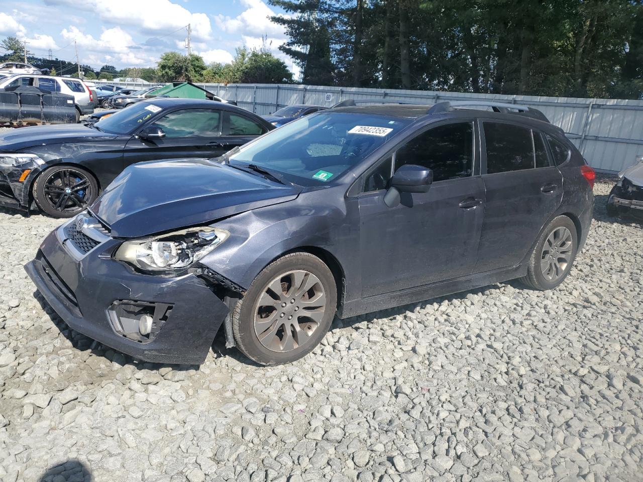 2012 Subaru Impreza sport limited SPORT LIMITED