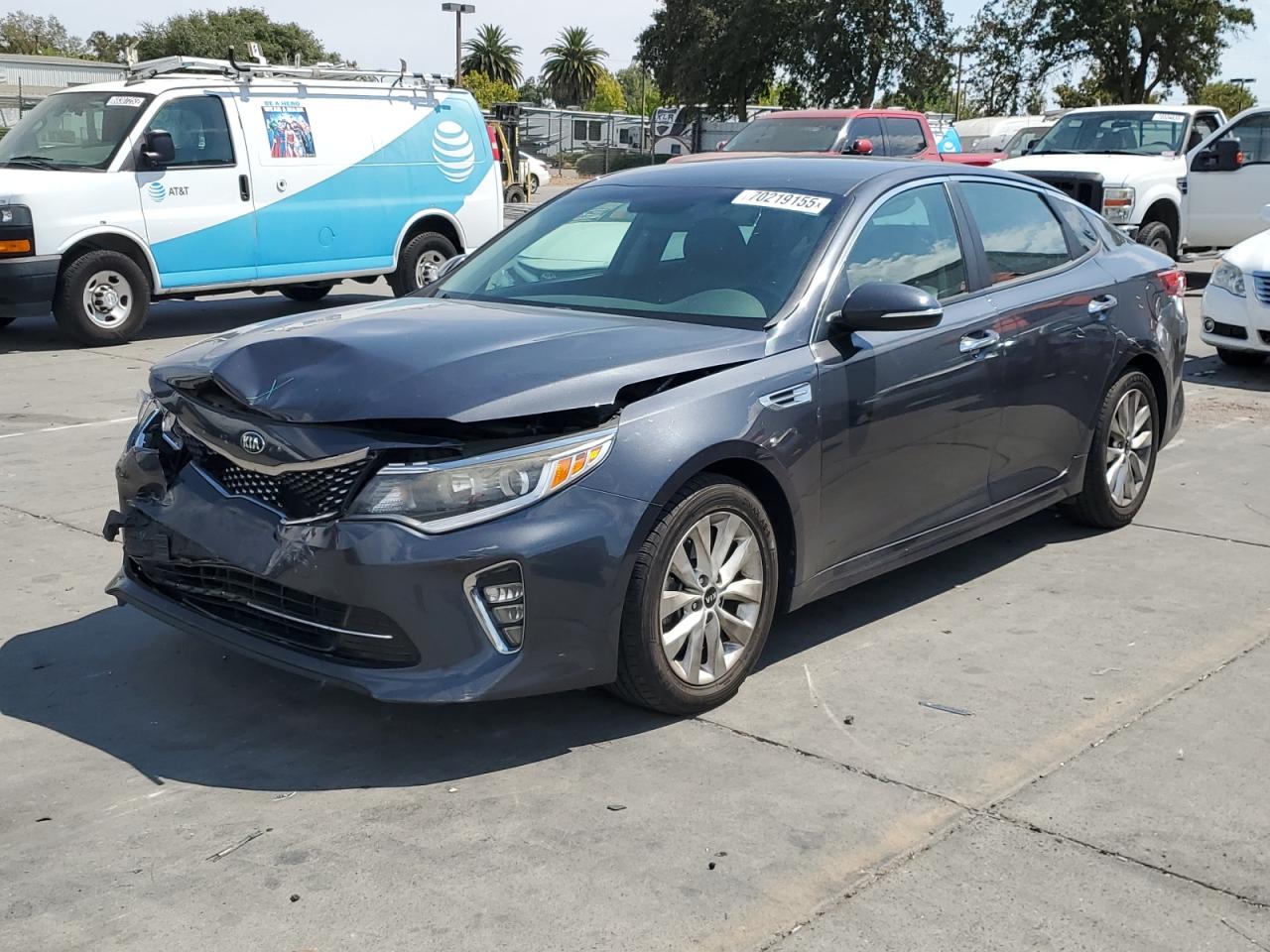 2018 Kia Optima lx LX