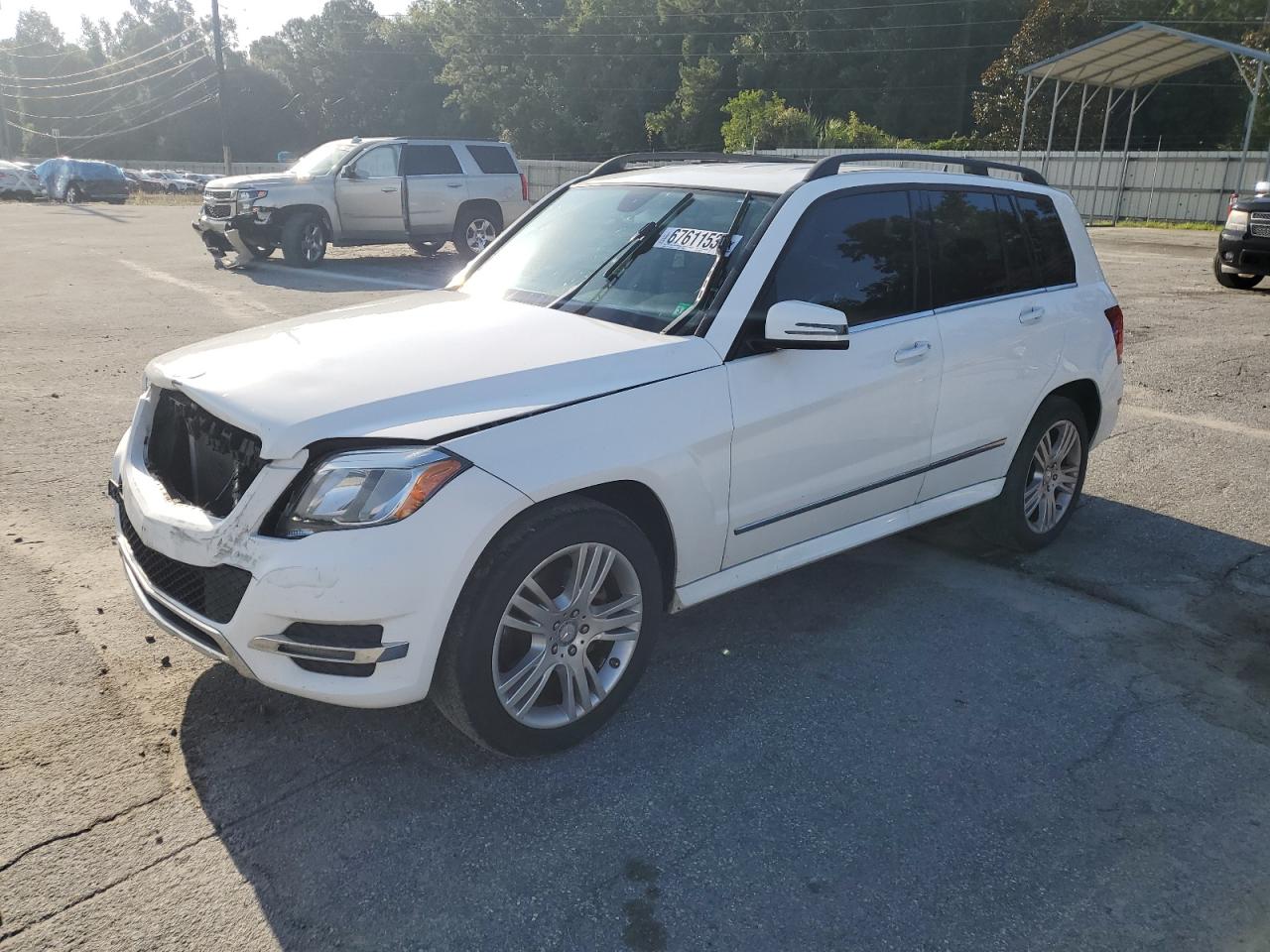 2015 Mercedes-benz Glk 350 350