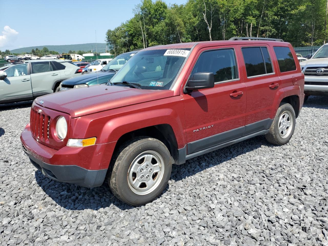 2012 Jeep Patriot