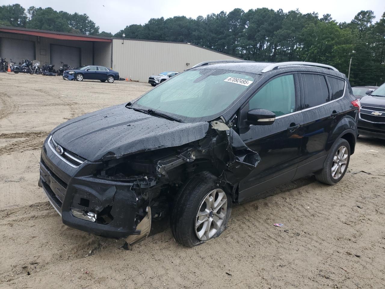 2014 Ford Escape tit TITANIUM