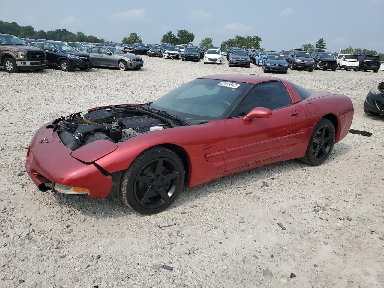 2002 Chevrolet Corvette