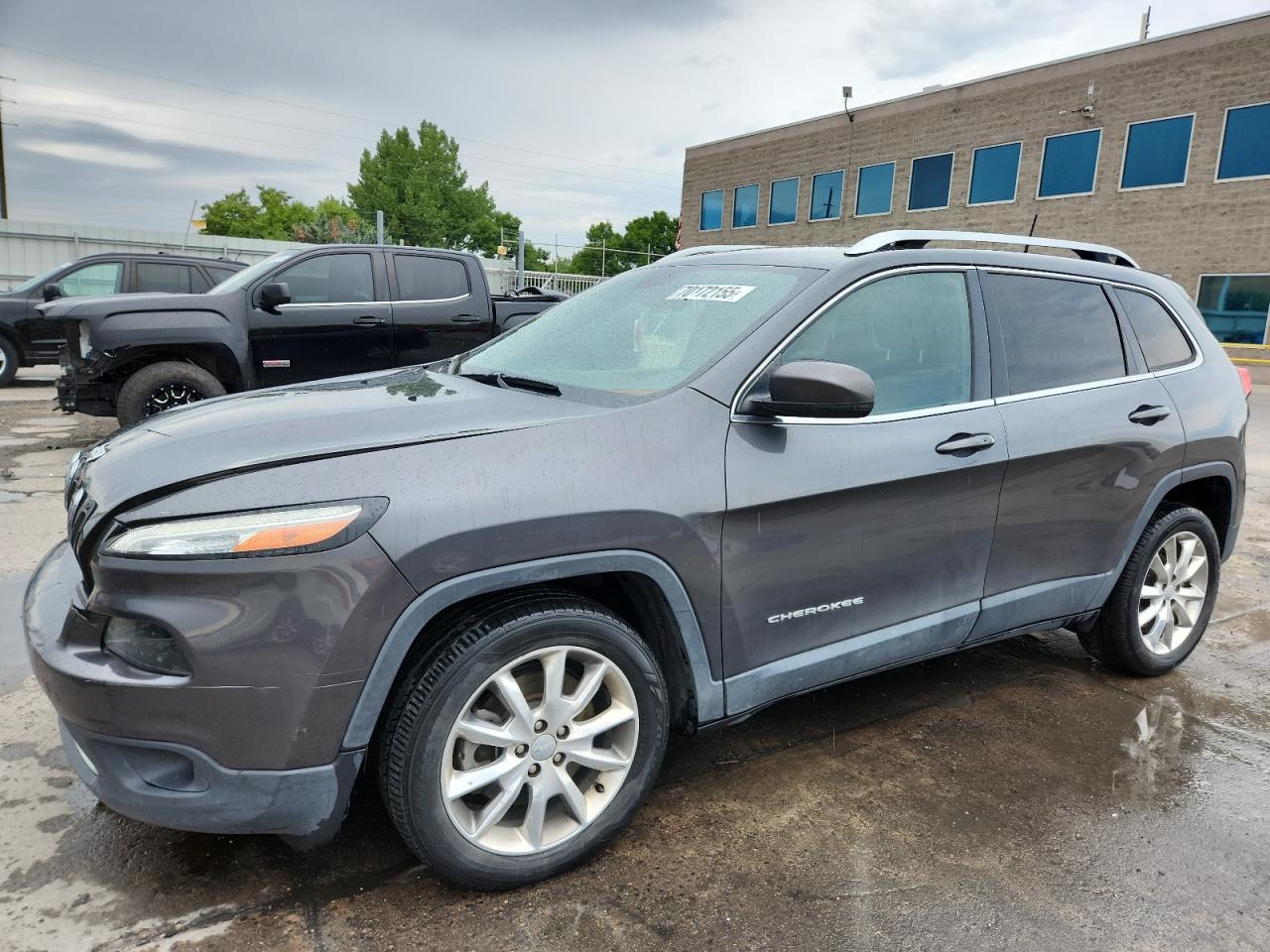 2016 Jeep Cherokee l LIMITED