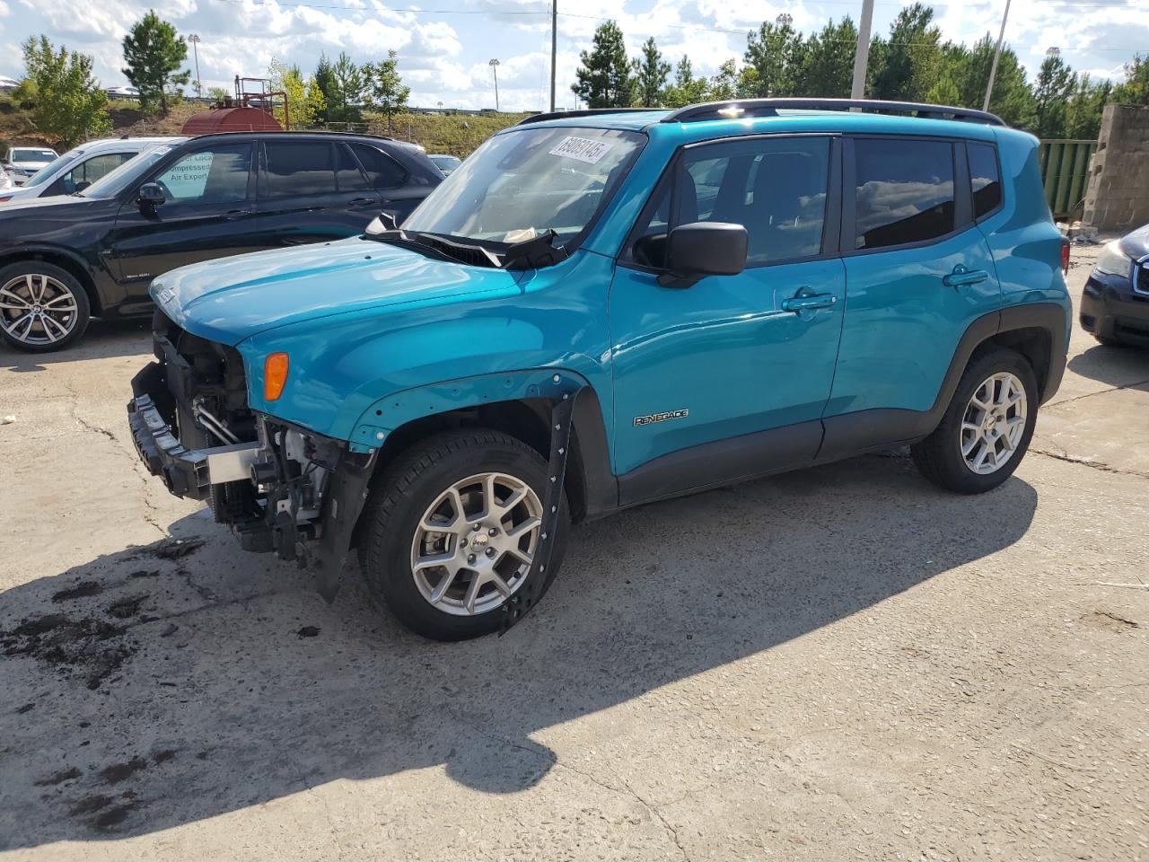 2022 Jeep Renegade l LATITUDE