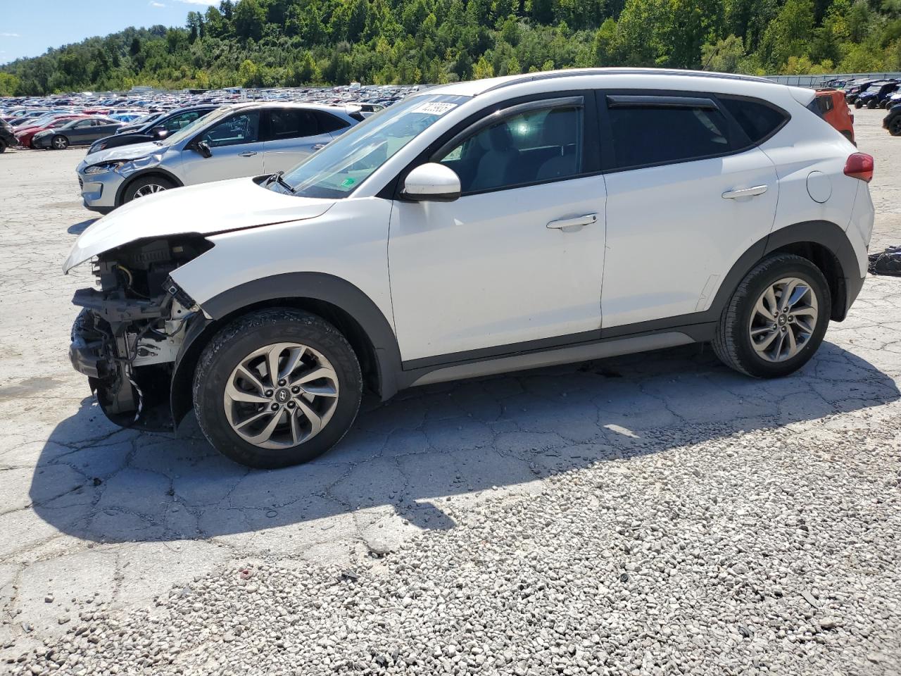 2017 Hyundai Tucson lim LIMITED