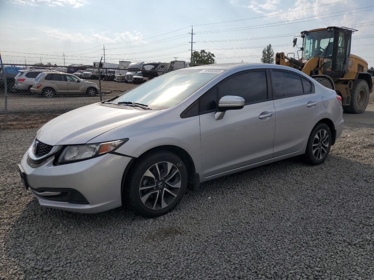 2014 Honda Civic ex EX