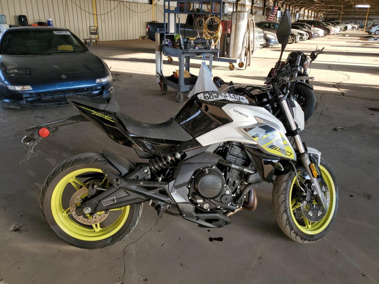 2023 Cf moto 650nk