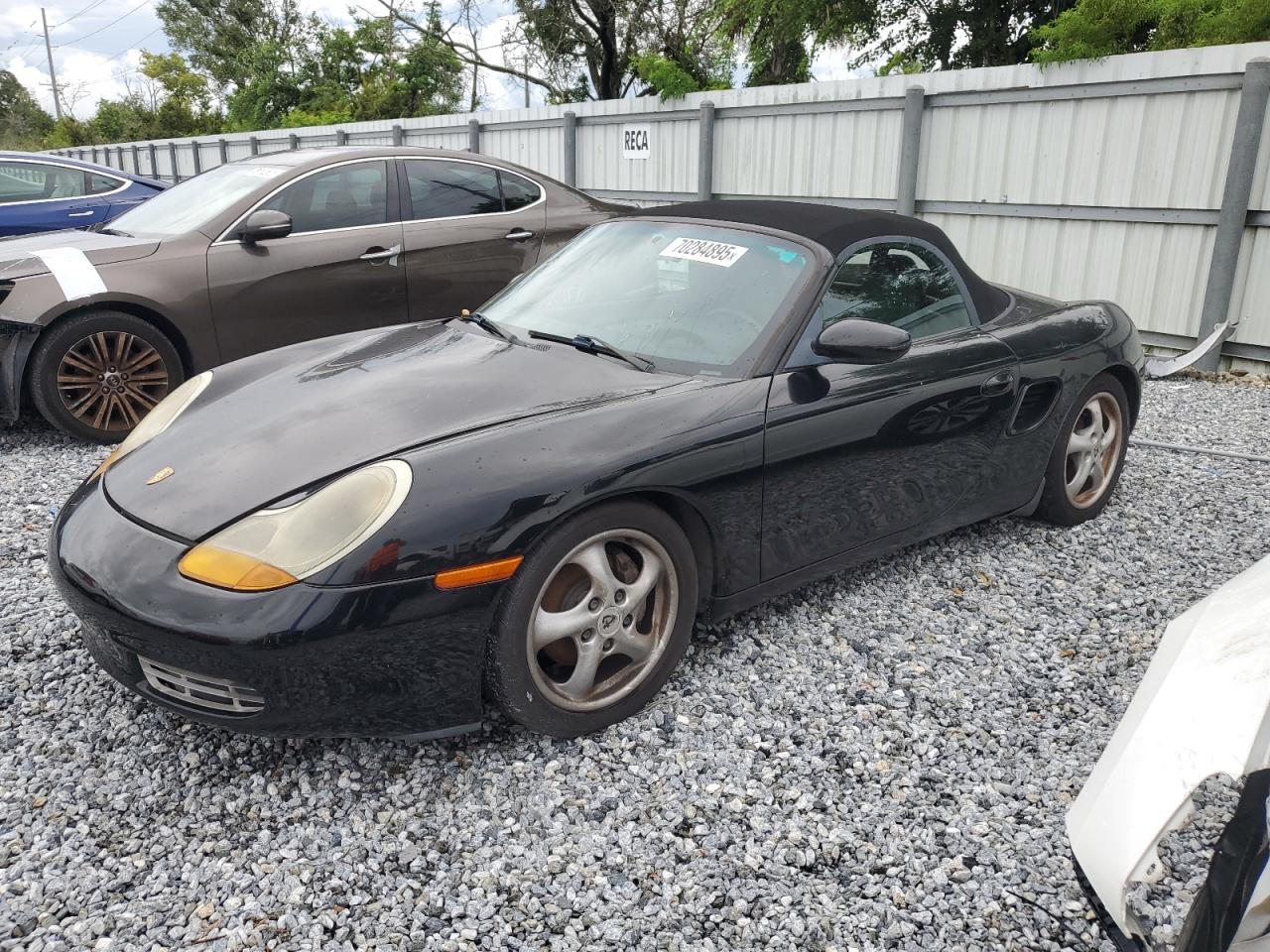 2000 Porsche Boxster