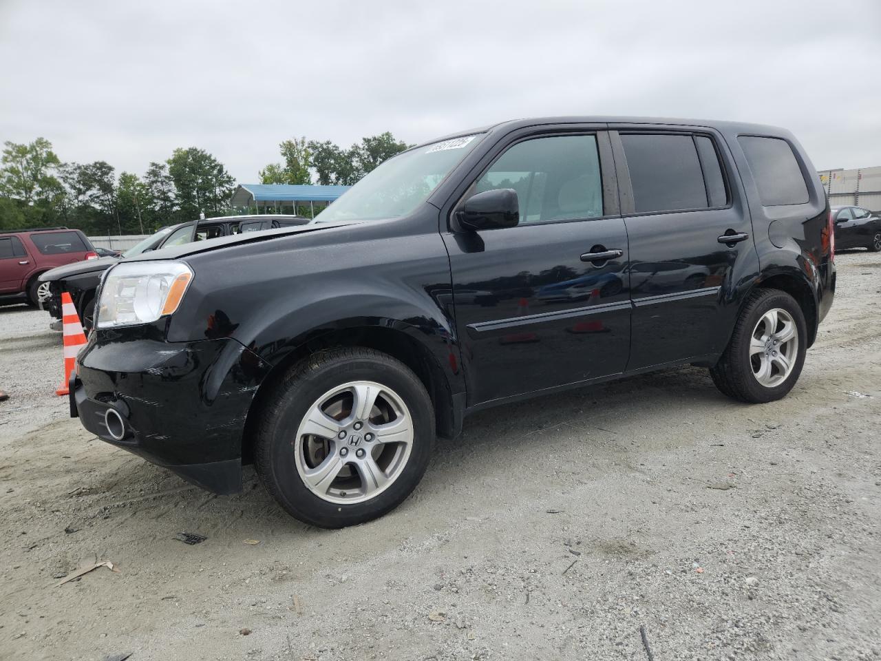 2013 Honda Pilot ex EX