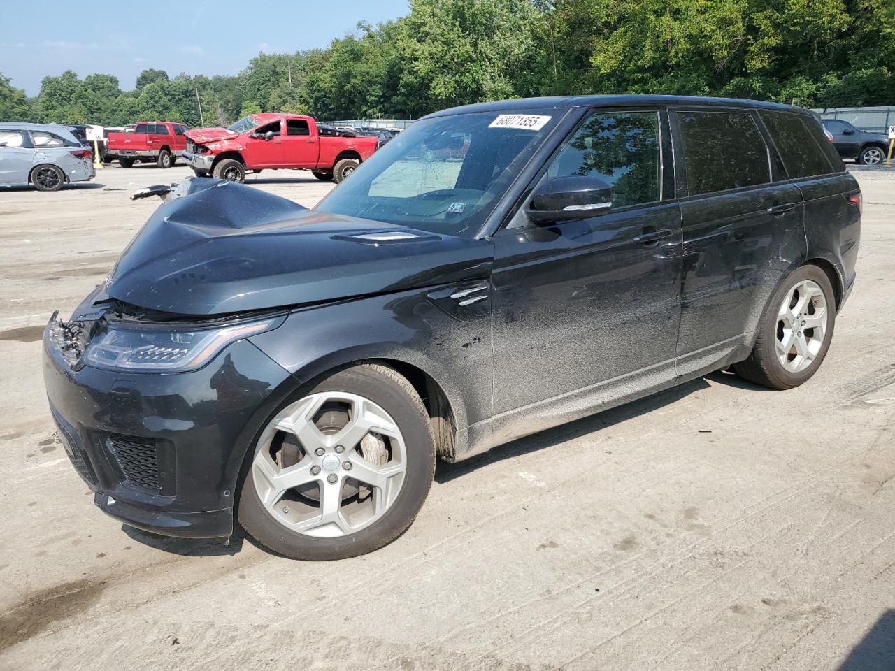 2020 Land Rover Range Rover Sport Hse