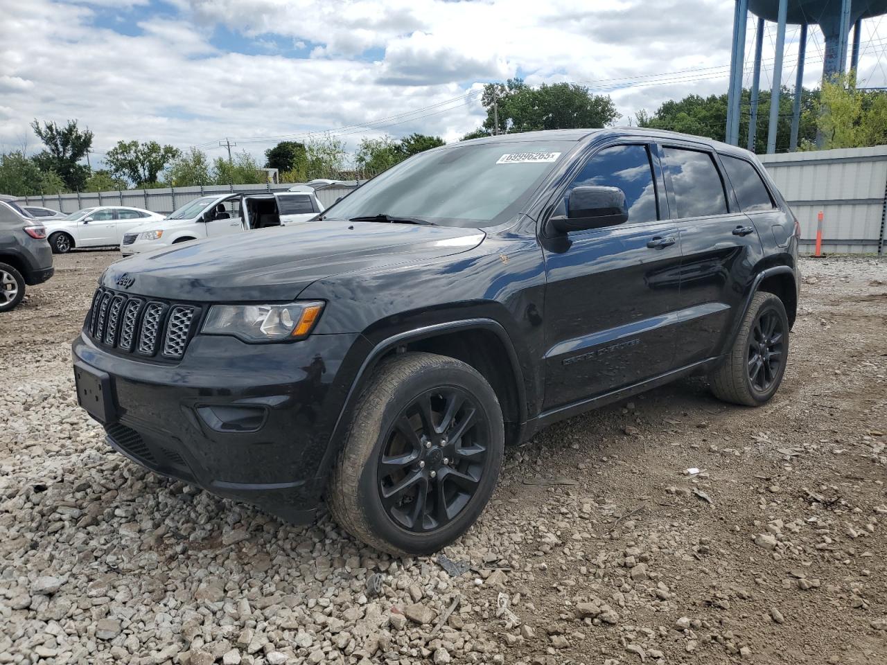 2019 Jeep Grand cherokee Laredo