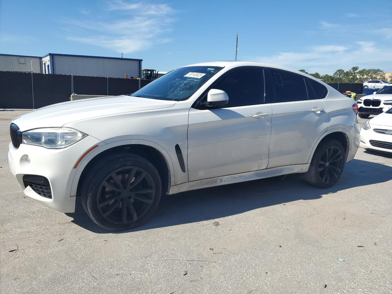2018 BMW X6 Xdrive35i