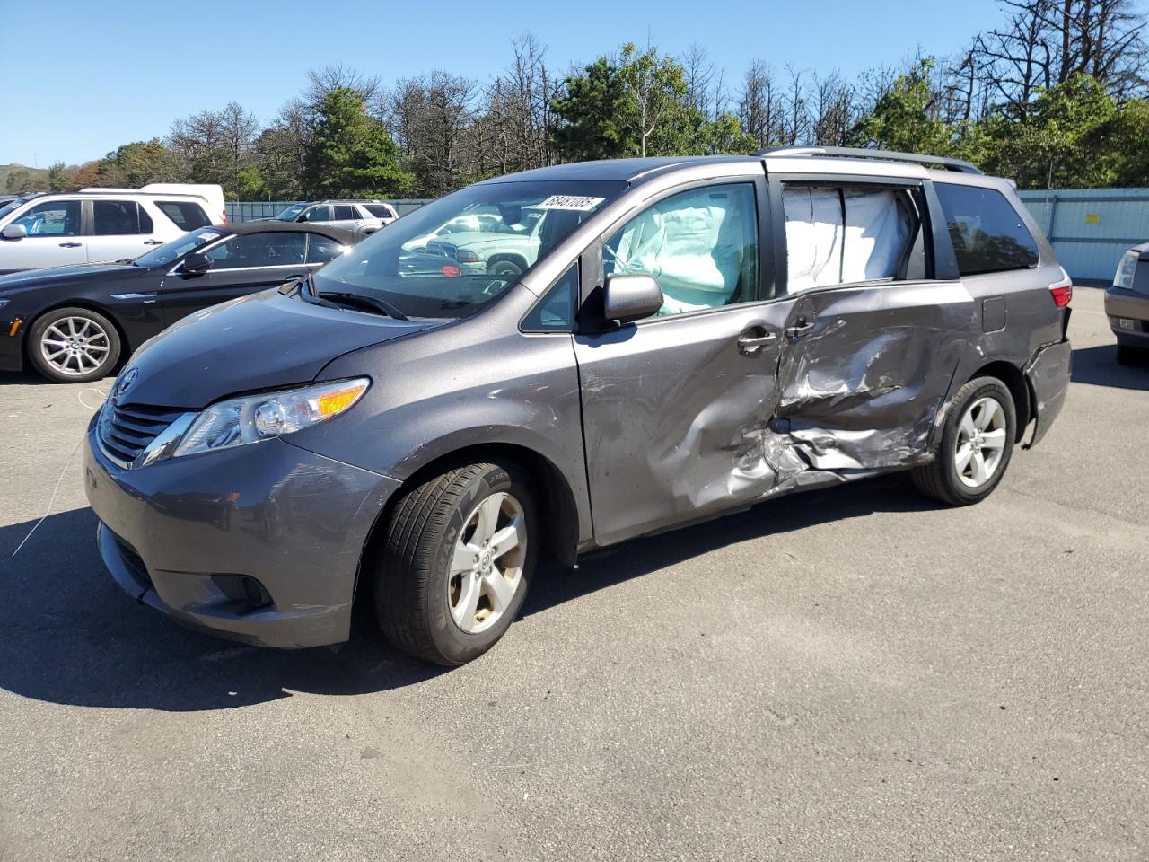 2017 Toyota Sienna le LE